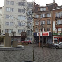 Photo taken at Place Emile Dancoplein by La R. on 12/24/2012