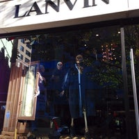 Photo taken at LANVIN by Nataly on 11/5/2013