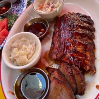 Photo taken at Lucille&amp;#39;s Smokehouse Bar-B-Que by Ellen M. on 8/17/2020