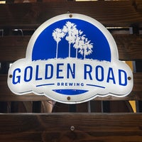 Photo taken at Golden Road Brewing by Ellen M. on 5/4/2024