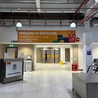 Photo taken at Edinburgh Airport (EDI) by Ellen M. on 9/19/2023