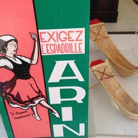 Espadrilles Arin Capbreton Nouvelle Aquitaine