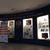 Photo taken at Colégio Brasileiro de Cirurgiões (CBC) by Patrícia F. on 11/1/2014