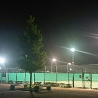 Photo taken at 戸吹スポーツ公園 テニスコート by Masa K. on 8/6/2017