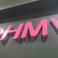 Photo taken at HMV by Masa K. on 5/27/2018