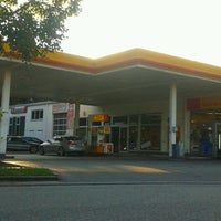 Photo taken at Shell by Oliver M. on 9/10/2013