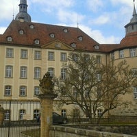 Photo taken at Schloss Langenburg by Oliver M. on 4/1/2013