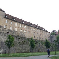 Photo taken at Schloss Langenburg by Oliver M. on 6/6/2015