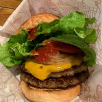 Photo taken at Freshness Burger by singet c. on 3/27/2019