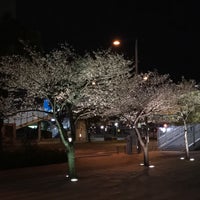 Photo taken at フジテレビ前バス停 by singet c. on 4/5/2017