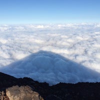 Photo taken at 雷岩(富士山) by とんぼ🍀 on 6/29/2015