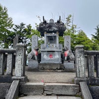 Photo taken at 三峯神社 奥宮 by とんぼ🍀 on 6/24/2023