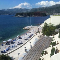 Photo taken at Valamar Dubrovnik President Hotel by Anna maria S. on 5/12/2013