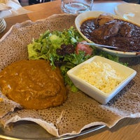 Photo taken at Demera Ethiopian Restaurant by Erdem G. on 9/7/2022