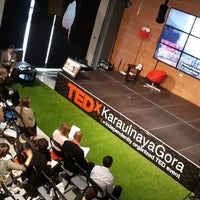 Photo taken at TEDx KaraulnayaGora by Maxim P. on 11/29/2014