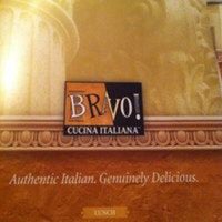 Photo taken at BRAVO! Cucina Italiana by Brian K. on 9/24/2017