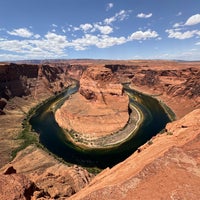 Photo taken at Horseshoe Bend Overlook by Mahsa A. on 5/27/2024