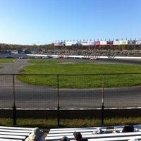 Photo taken at Seekonk Speedway by Brandon on 5/5/2013