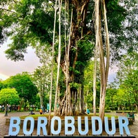 Снимок сделан в Candi Borobudur (Borobudur Temple) пользователем ♡ Donna ♡. 1/1/2024