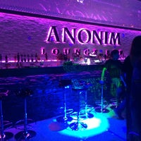 Photo taken at Anonim Lounge Bar by Долгора Р. on 8/24/2014