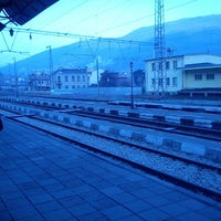 Photo taken at Svoge Railway Station by Juliqna U. on 12/18/2013