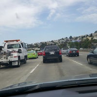 Photo taken at US-101 (James Lick Freeway) by Alice K. on 9/11/2017