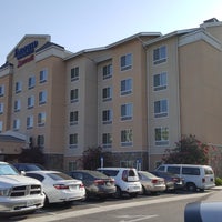 Photo taken at Fairfield Inn &amp;amp; Suites Los Angeles West Covina by Alice K. on 8/1/2018