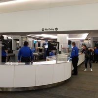 Photo taken at TSA Security Checkpoint by Alice K. on 10/27/2019