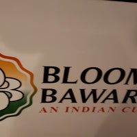 Photo taken at Bloom Bawrachi Indian Restuarant &amp;amp; Bar by Alice K. on 2/26/2019