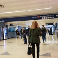Photo taken at Concourse F by Alice K. on 11/4/2019