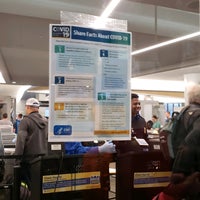 Photo taken at TSA Security Checkpoint by Alice K. on 3/13/2020