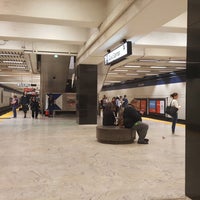 Photo taken at Civic Center/UN Plaza BART Station by Alice K. on 8/4/2018
