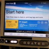 Photo taken at United Airlines Premier Access Counter by Alice K. on 2/21/2020