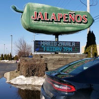 Photo taken at Jalapenos The Hottest Mexican Restaurant by Alice K. on 2/27/2021