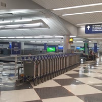 Photo taken at Terminal 1 Baggage Claim by Alice K. on 7/3/2018