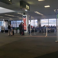 Photo taken at Boarding Area F by Alice K. on 2/21/2020