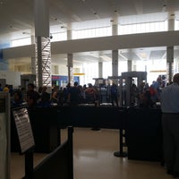 Photo taken at Security Checkpoint D by Alice K. on 7/2/2018