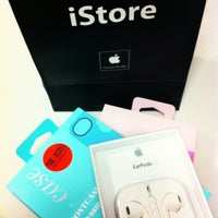 Photo taken at iStore by Eugenia O. on 11/18/2012