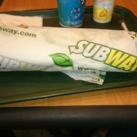 Photo taken at Subway by Aaron H. on 8/17/2014