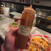 Foto diambil di Five Tacos oleh ryan b. pada 5/17/2016