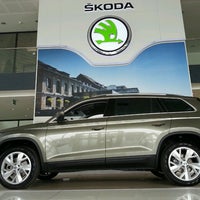 Photo taken at Škoda Auto Styl by Adam K. on 3/8/2017