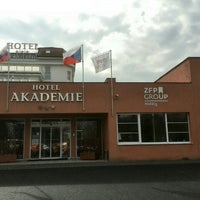 Photo taken at Hotel Akademie Naháč by Adam K. on 4/6/2016