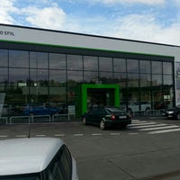 Photo taken at Škoda Auto Styl by Adam K. on 7/15/2014