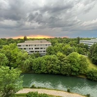 Photo taken at Hilton Munich Park by Christian K. on 6/8/2023