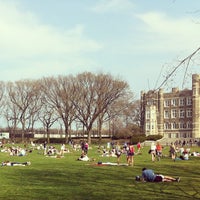 Photo taken at Keating Hall by fromTheBronx 4sq Page on 4/10/2013