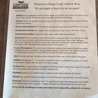 Foto tirada no(a) Sleepy Creek Vineyards &amp;amp; Winery por Gene B. em 10/1/2018