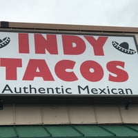 Photo taken at Indy Tacos by Gene B. on 3/28/2017
