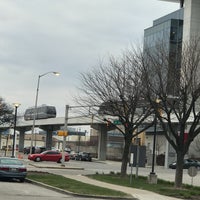 Photo taken at IU Health People Mover (Methodist Hospital Station) by Gene B. on 4/10/2018