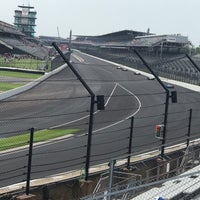 Photo taken at IMS Oval Turn Four by Gene B. on 5/24/2019