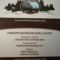 Foto scattata a Yosemite Southgate Hotel da Gene B. il 8/30/2022